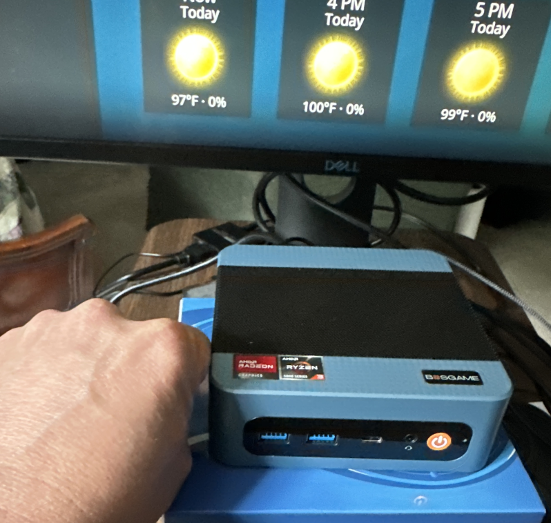 The Brantly TV Computer