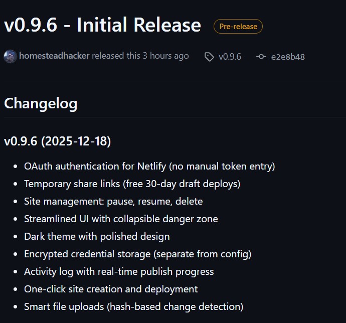 MediaBeast Publisher: The Push to GitHub