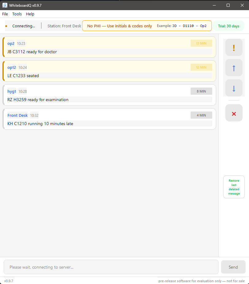 WhiteboardQ - From Demo to Durable